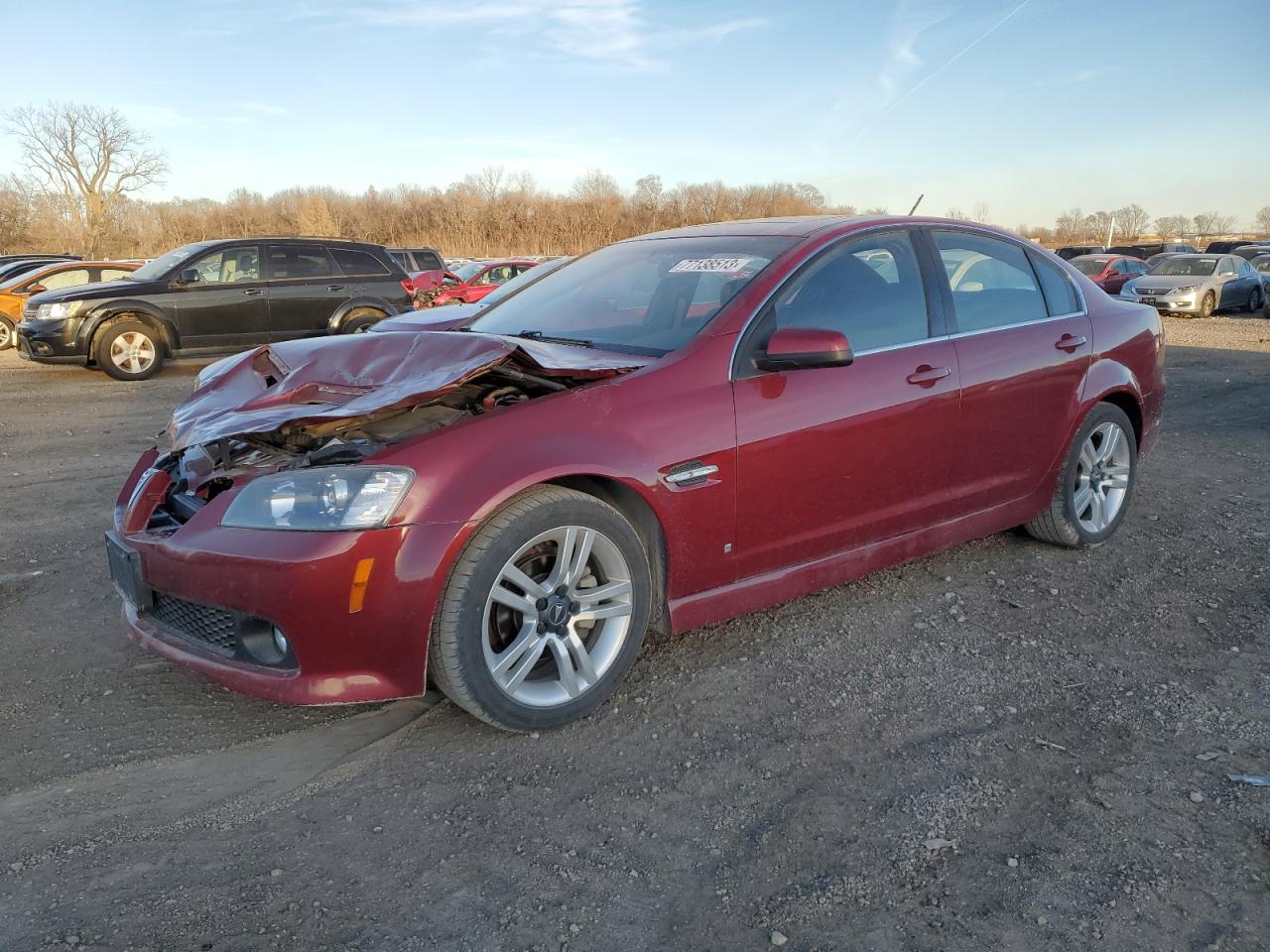 Pontiac G8 2009