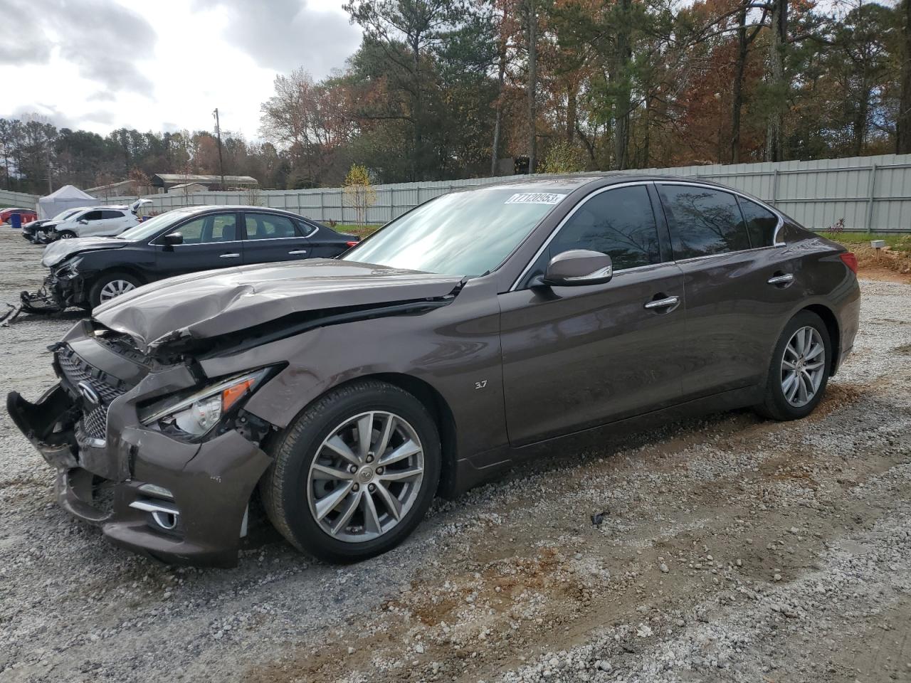 Infiniti Q50 2015
