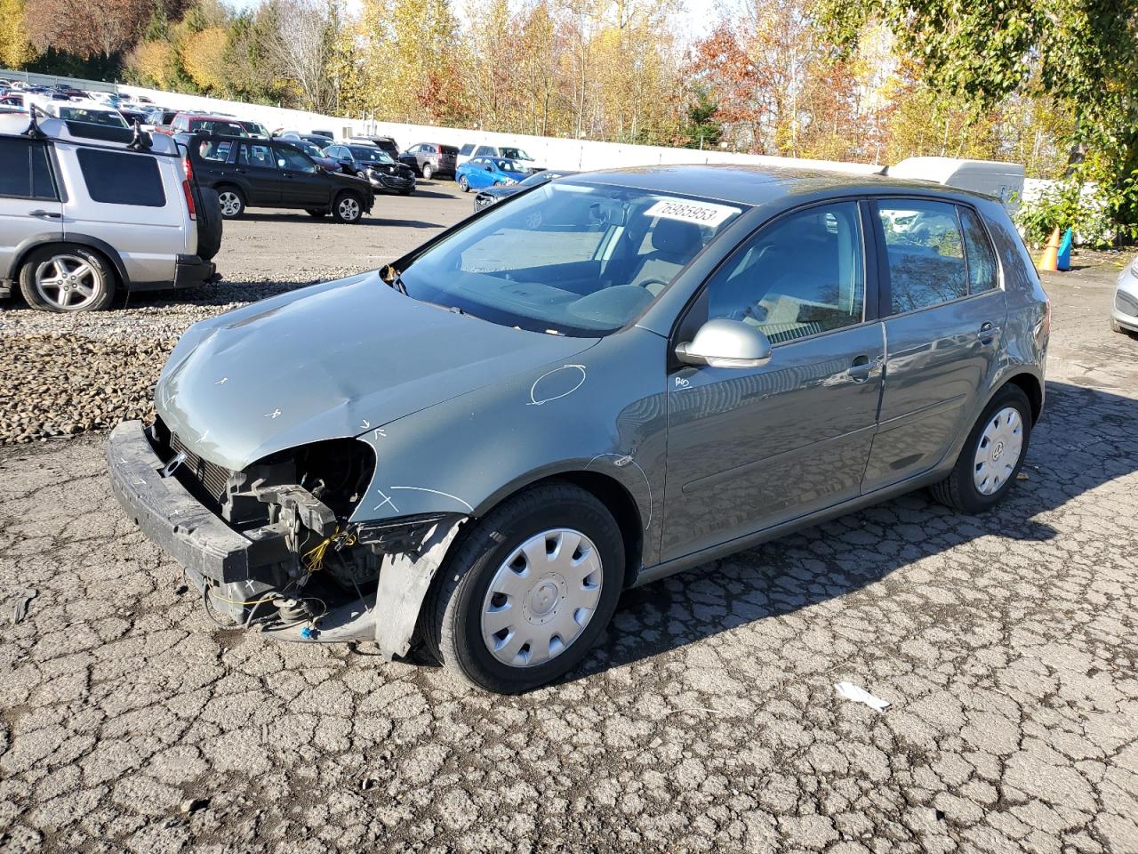 Volkswagen Rabbit 2007