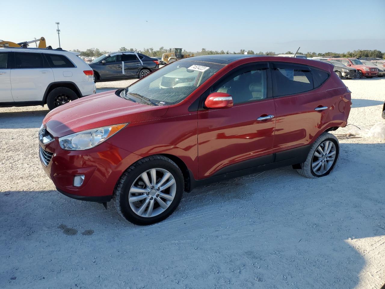 Hyundai Tucson 2013
