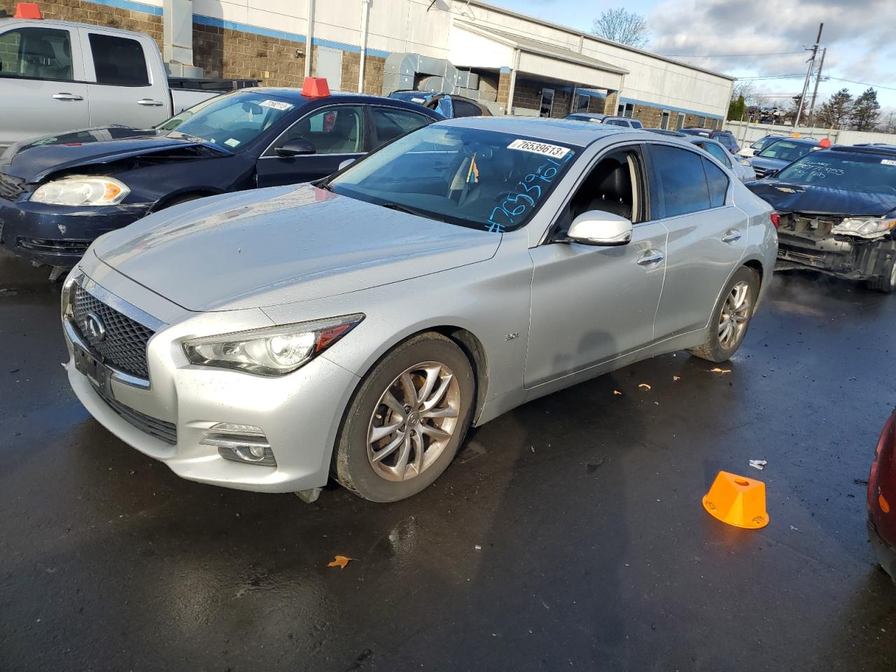 Infiniti Q50 2017
