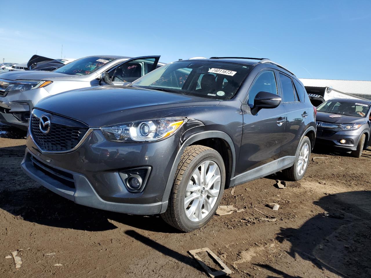 Mazda Cx-5 2015