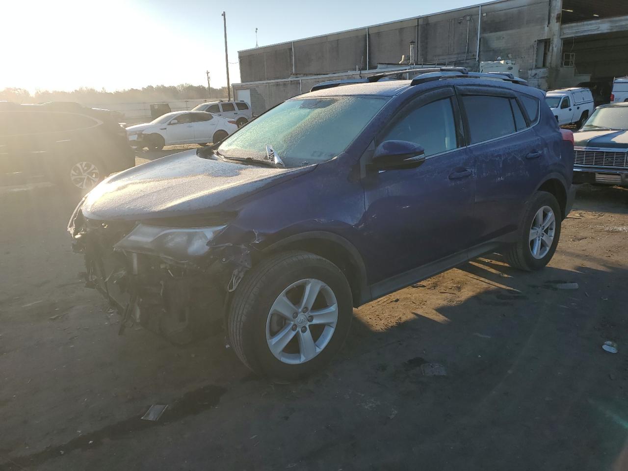 Toyota Rav4 2014