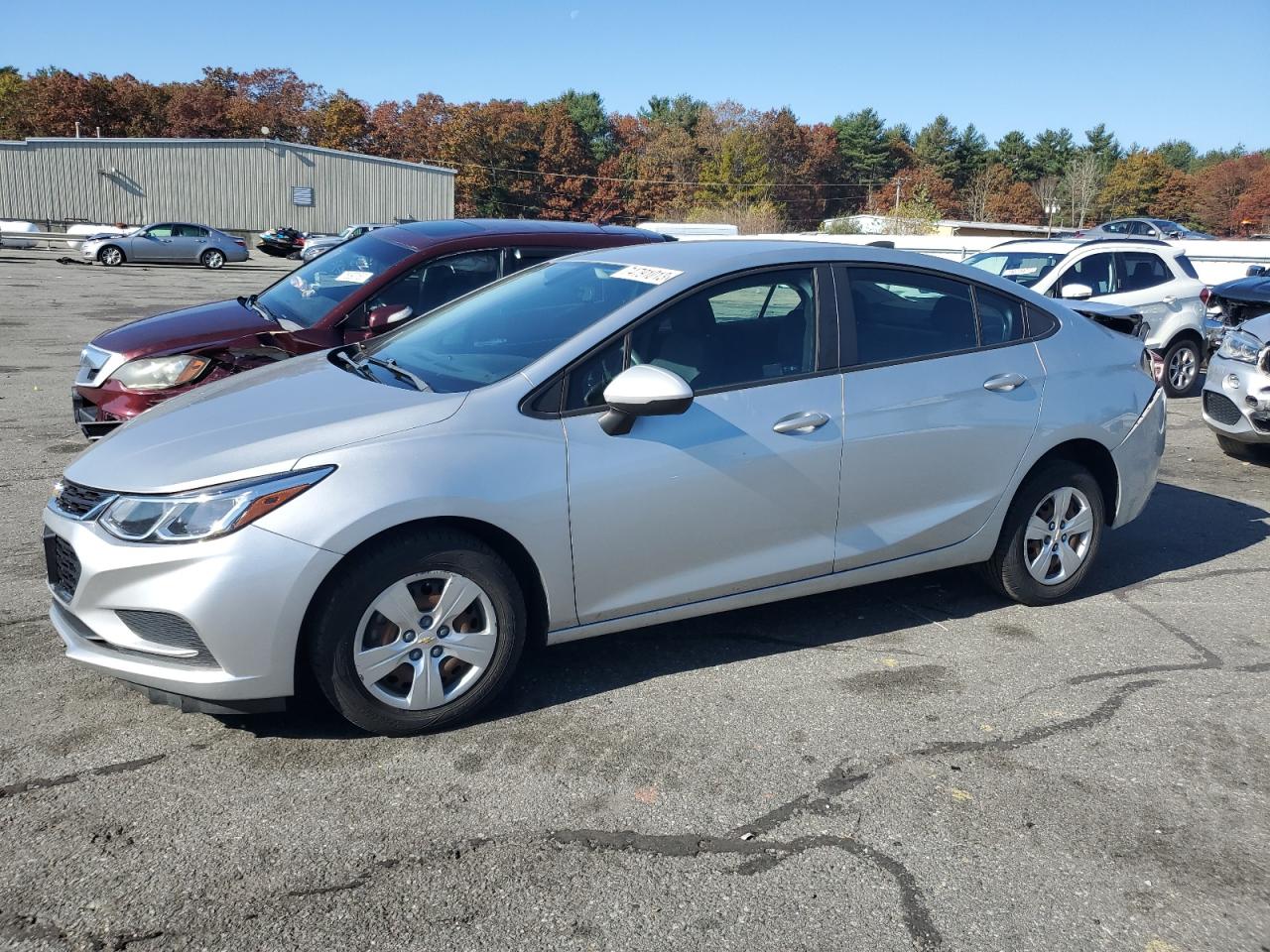 Chevrolet Cruze 2017