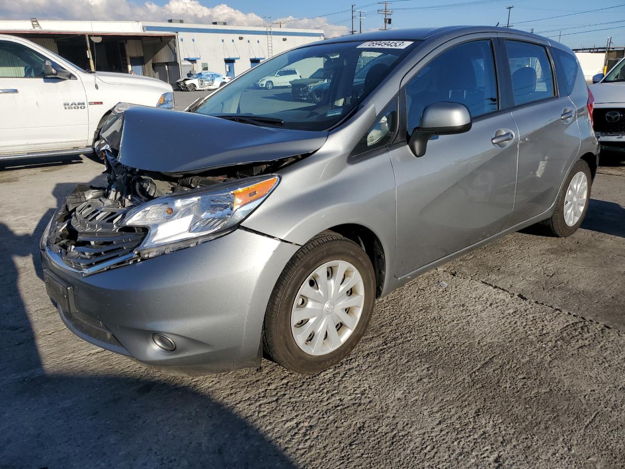 Nissan Versa note 2014