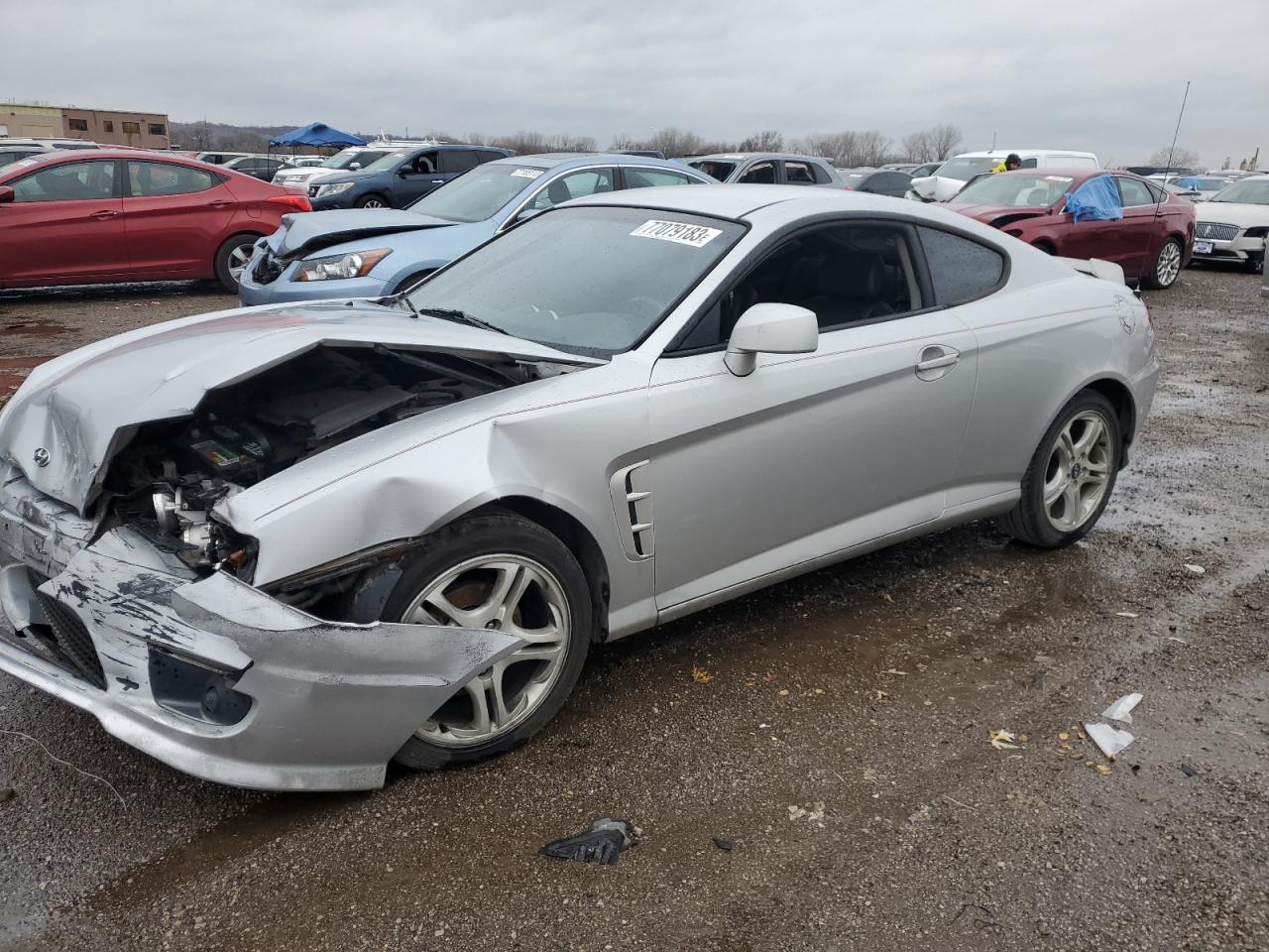 Hyundai Tiburon gt 2005