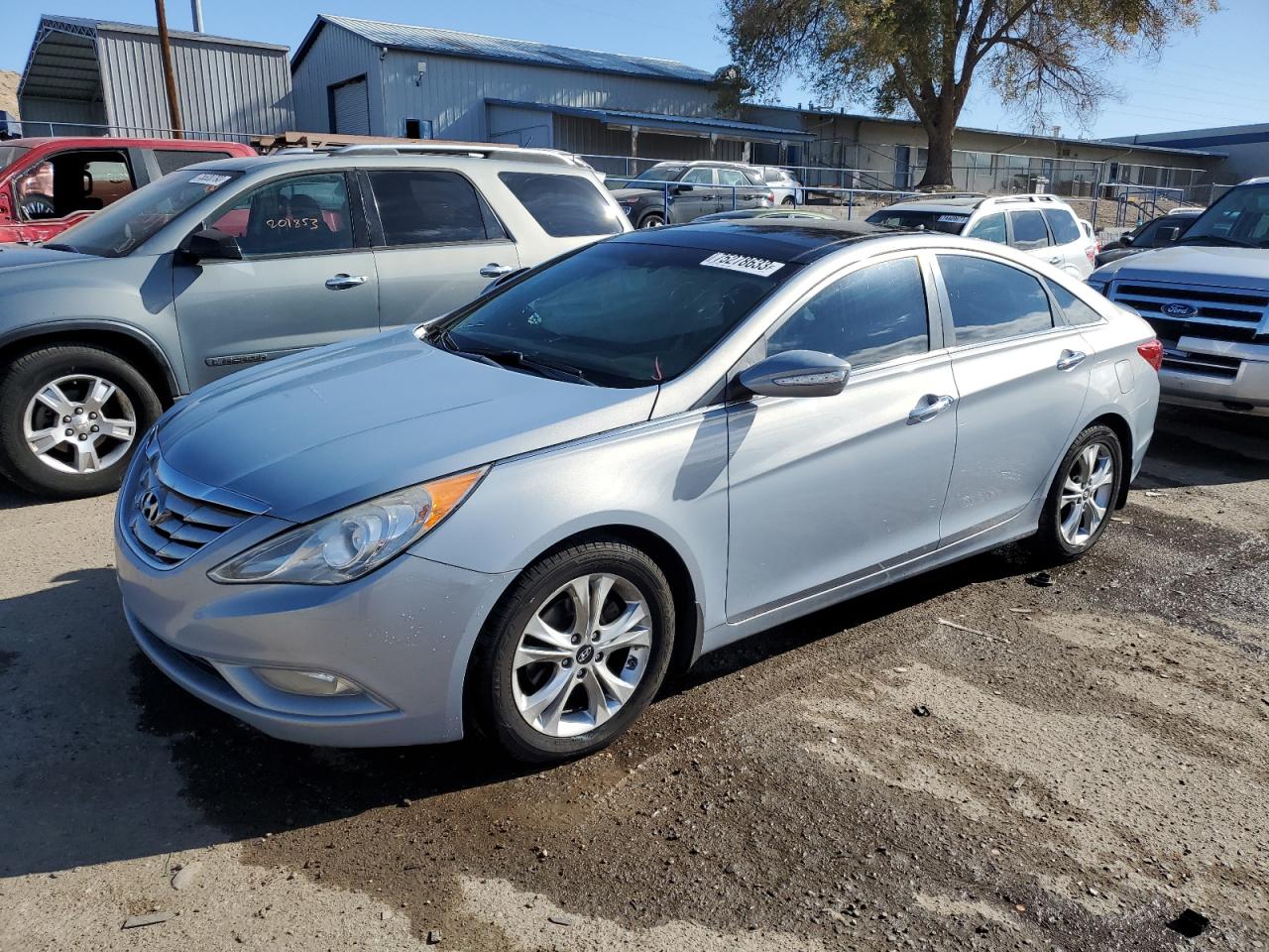 Hyundai Sonata 2012