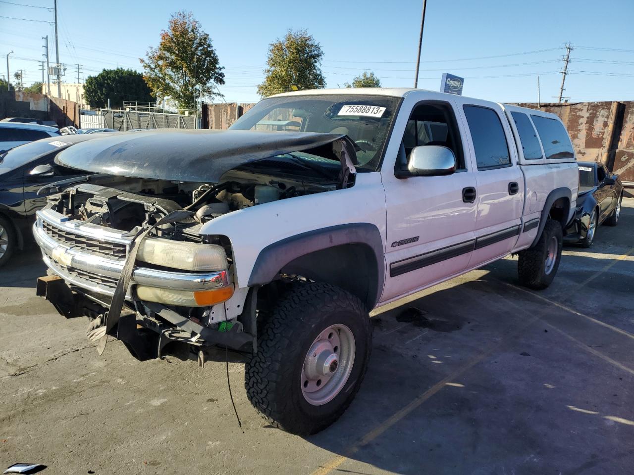 Chevrolet Silverado 2001