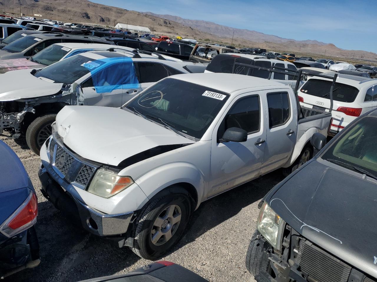 Nissan Frontier 2008