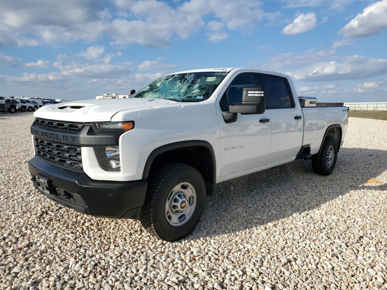 Chevrolet Silverado 2020