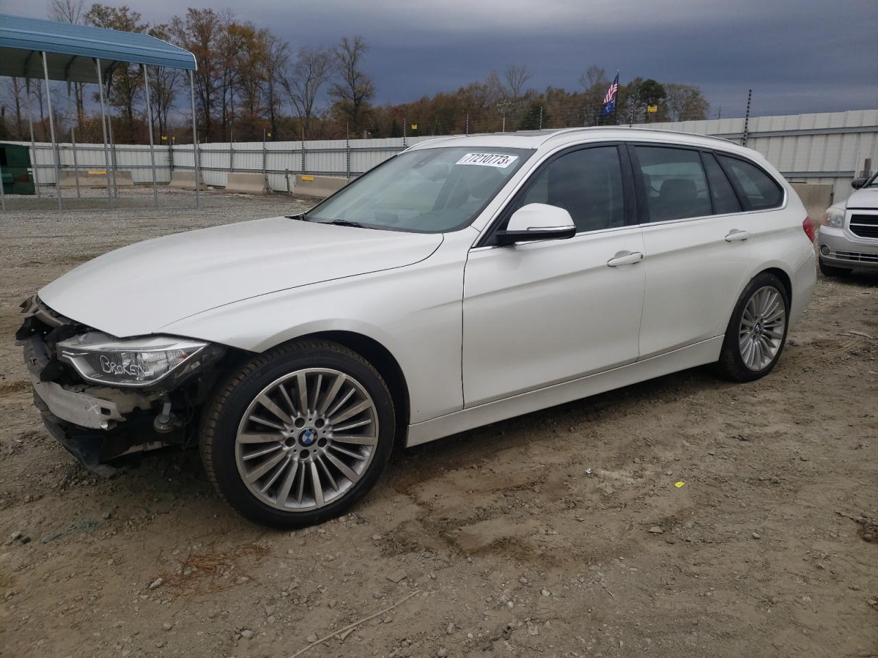 Bmw 3 series 2014