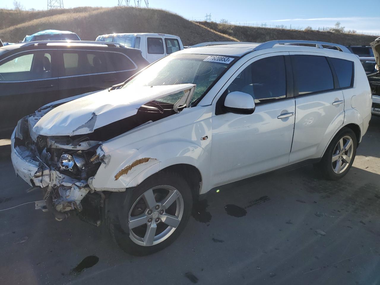 Mitsubishi Outlander 2007