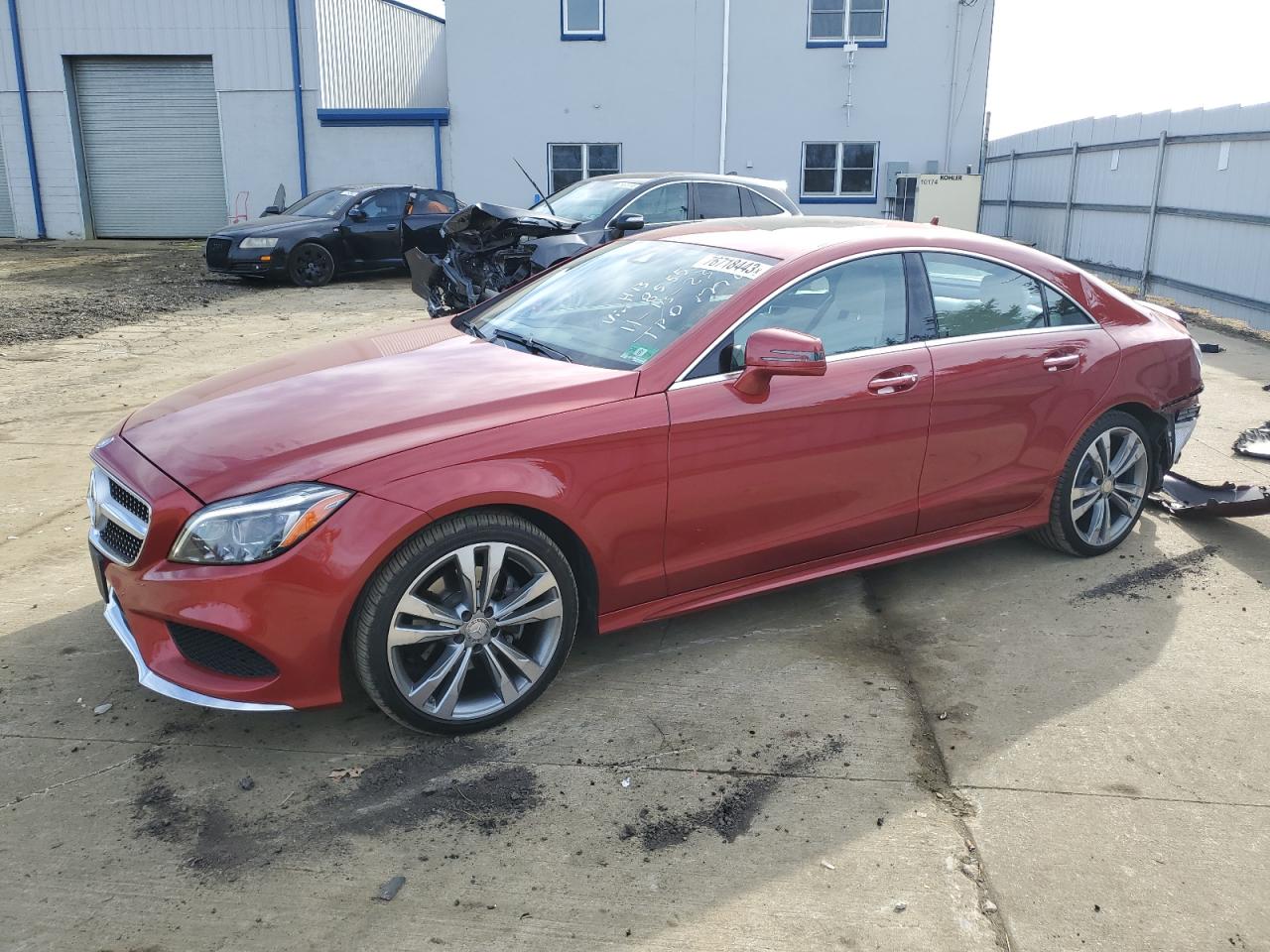 Mercedes-benz Cls-class 2016