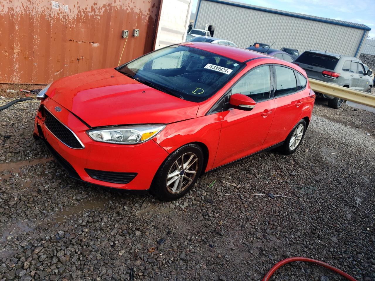 Ford Focus 2015