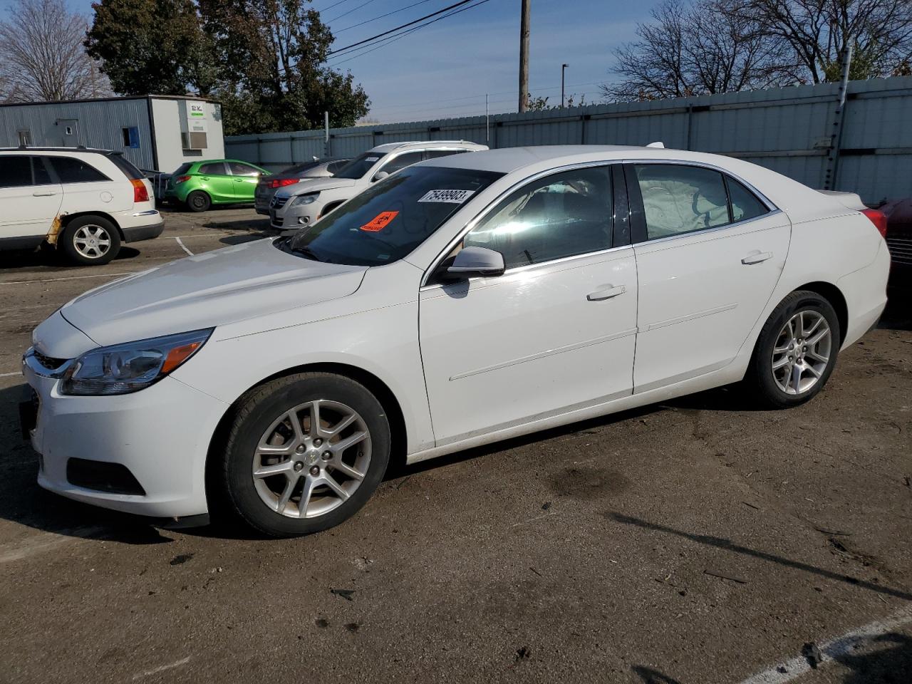 Chevrolet Malibu 2014