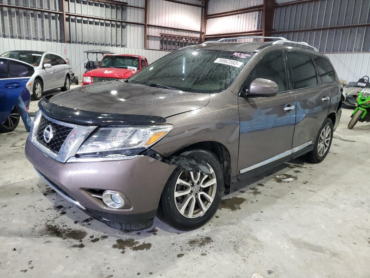 Nissan Pathfinder 2015