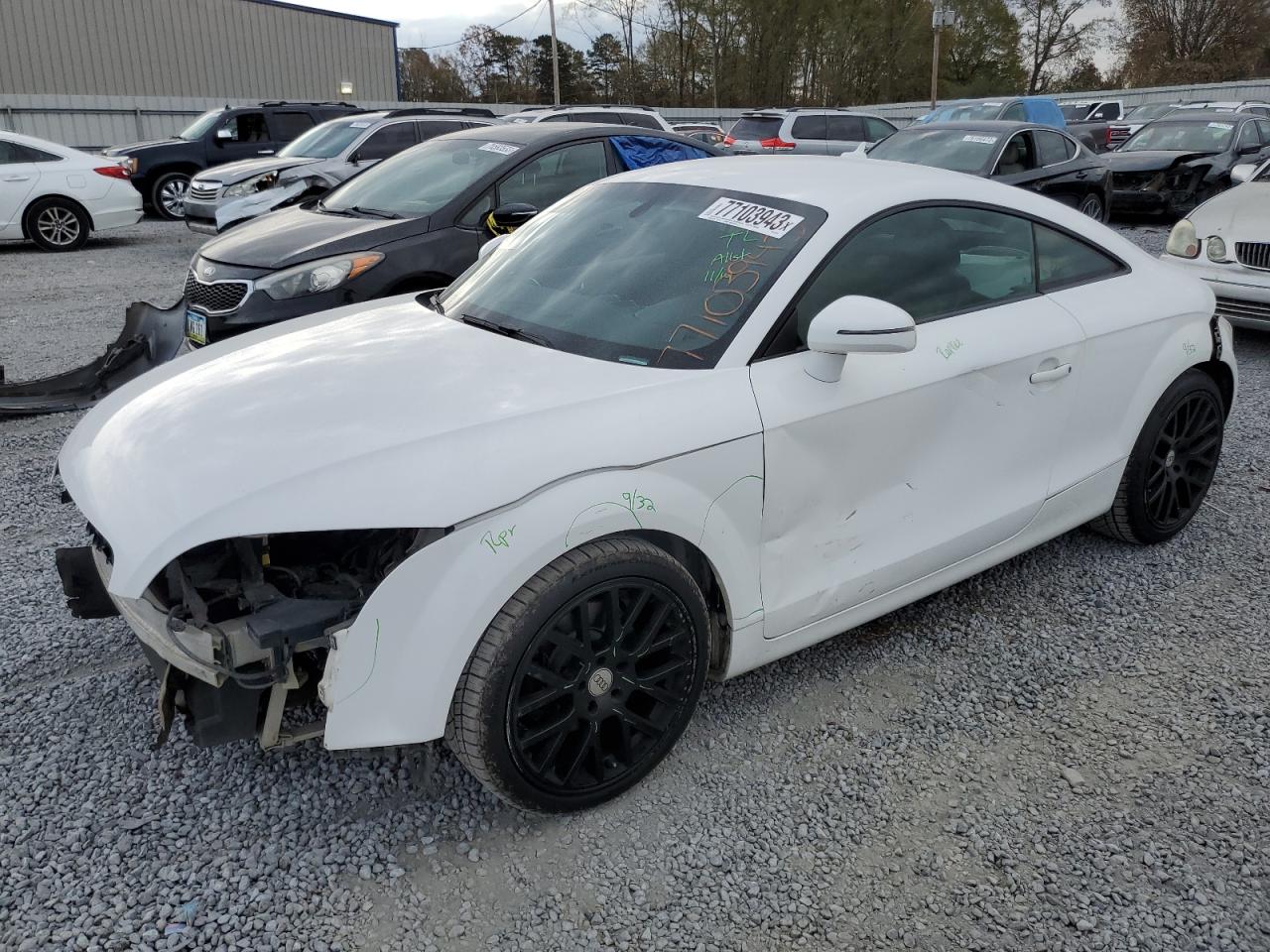 Audi Tt 2009