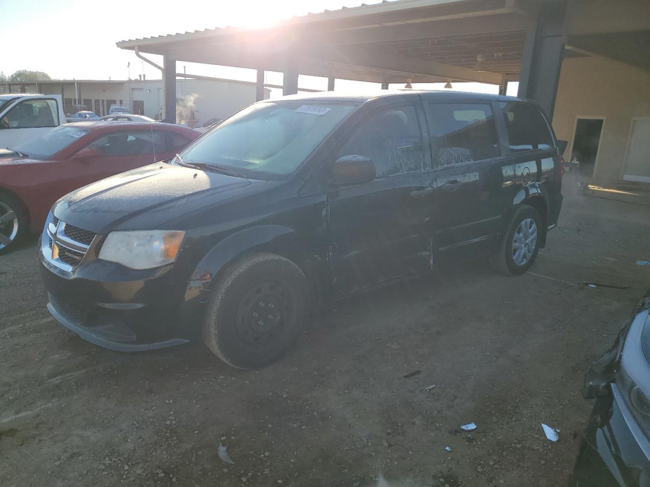 Dodge Grand caravan 2014