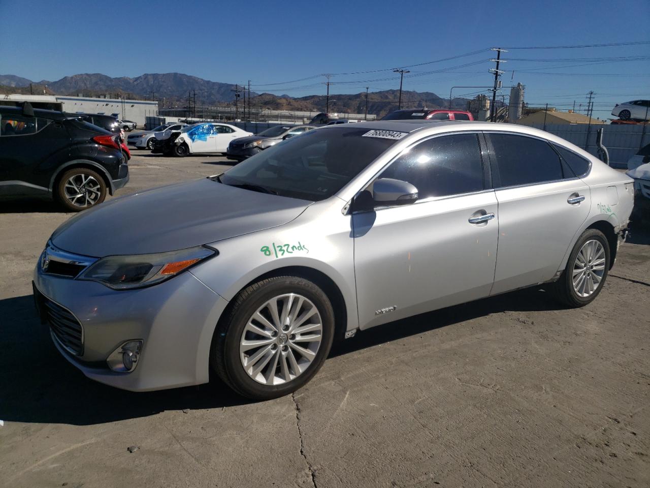 Toyota Avalon 2013