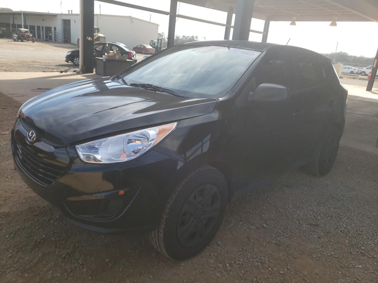 Hyundai Tucson 2013