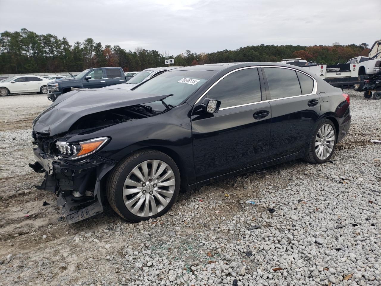 Acura Rlx 2014