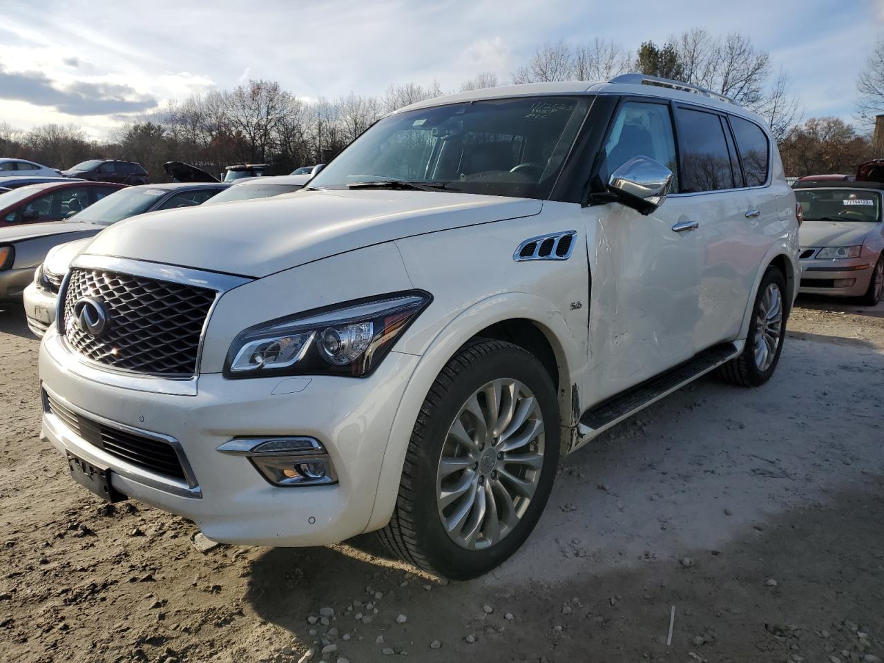 Infiniti Qx80 2017