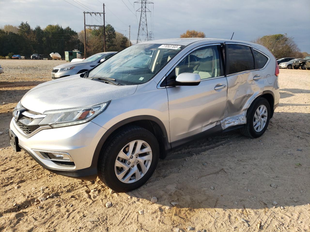 Honda Cr-v 2016