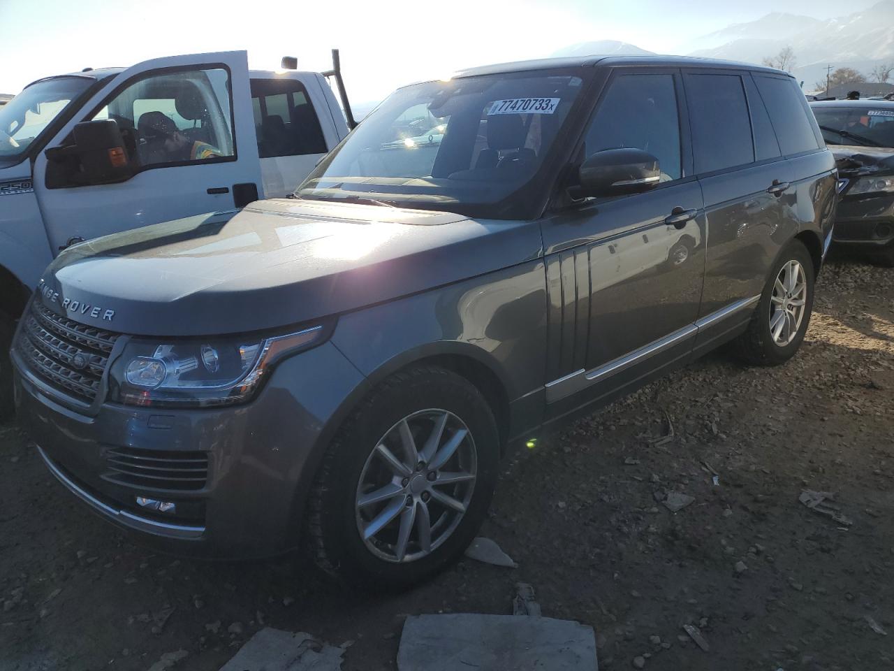 Land rover Range rover 2017