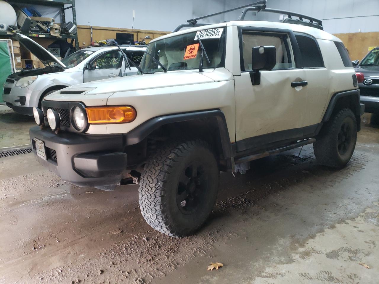 Toyota Fj cruiser 2008