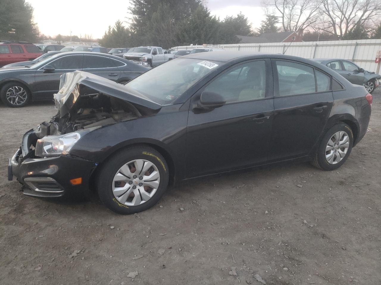 Chevrolet Cruze limited 2016