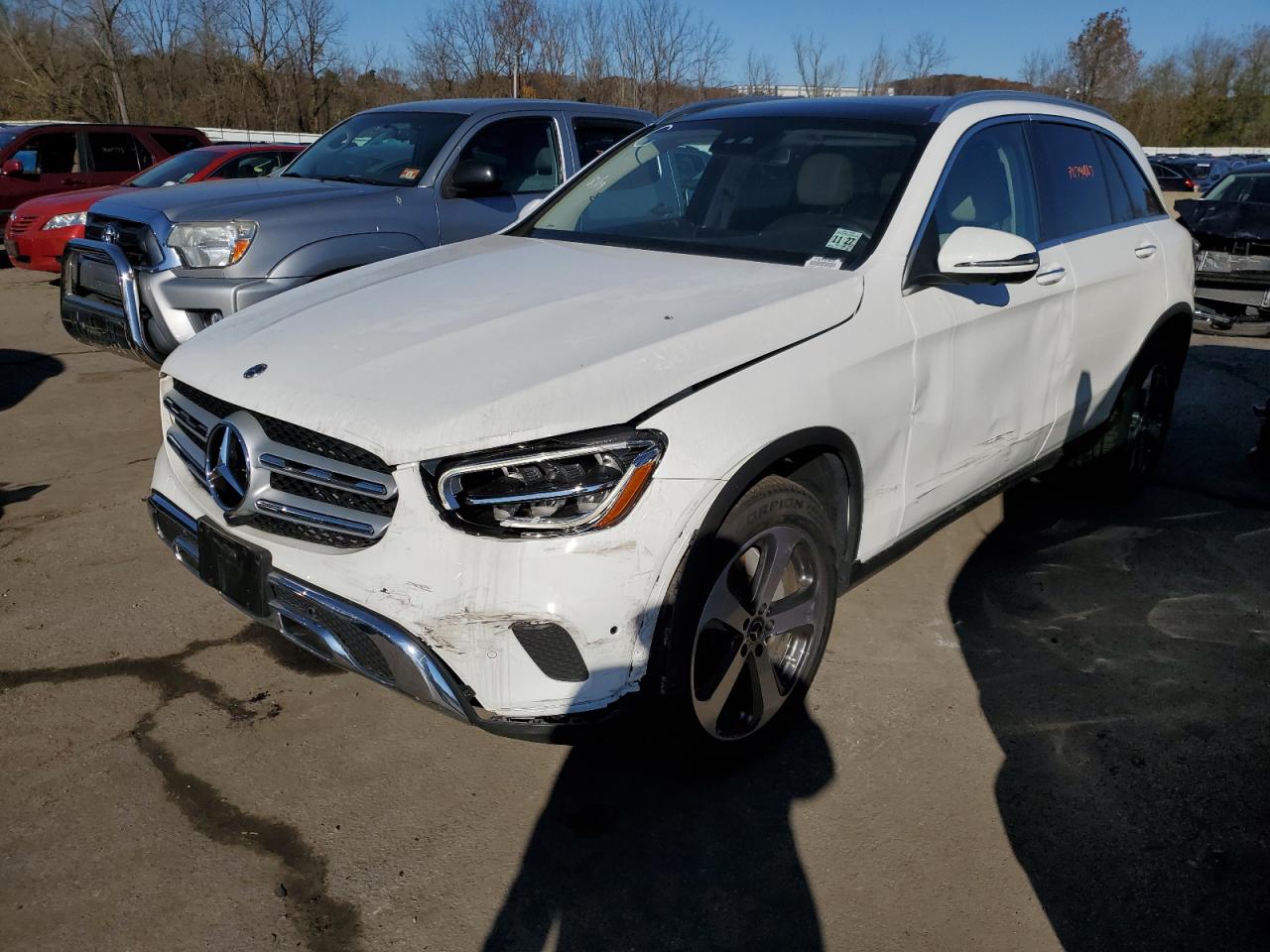 Mercedes-benz Glc-class 2022