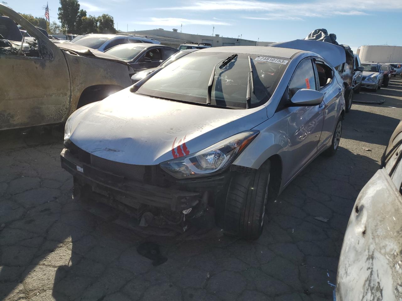 Hyundai Elantra 2016