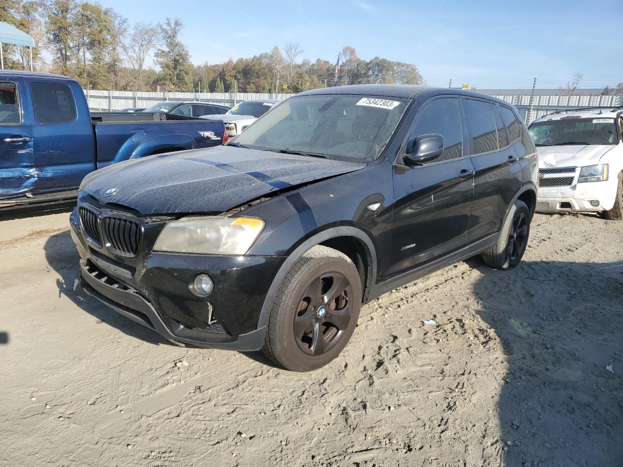 Bmw X3 2011