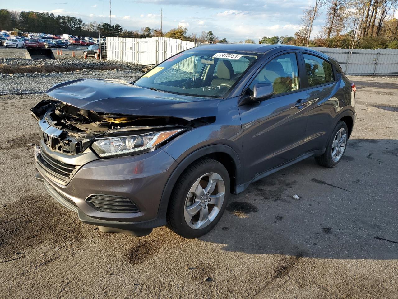 Honda Hr-v 2019