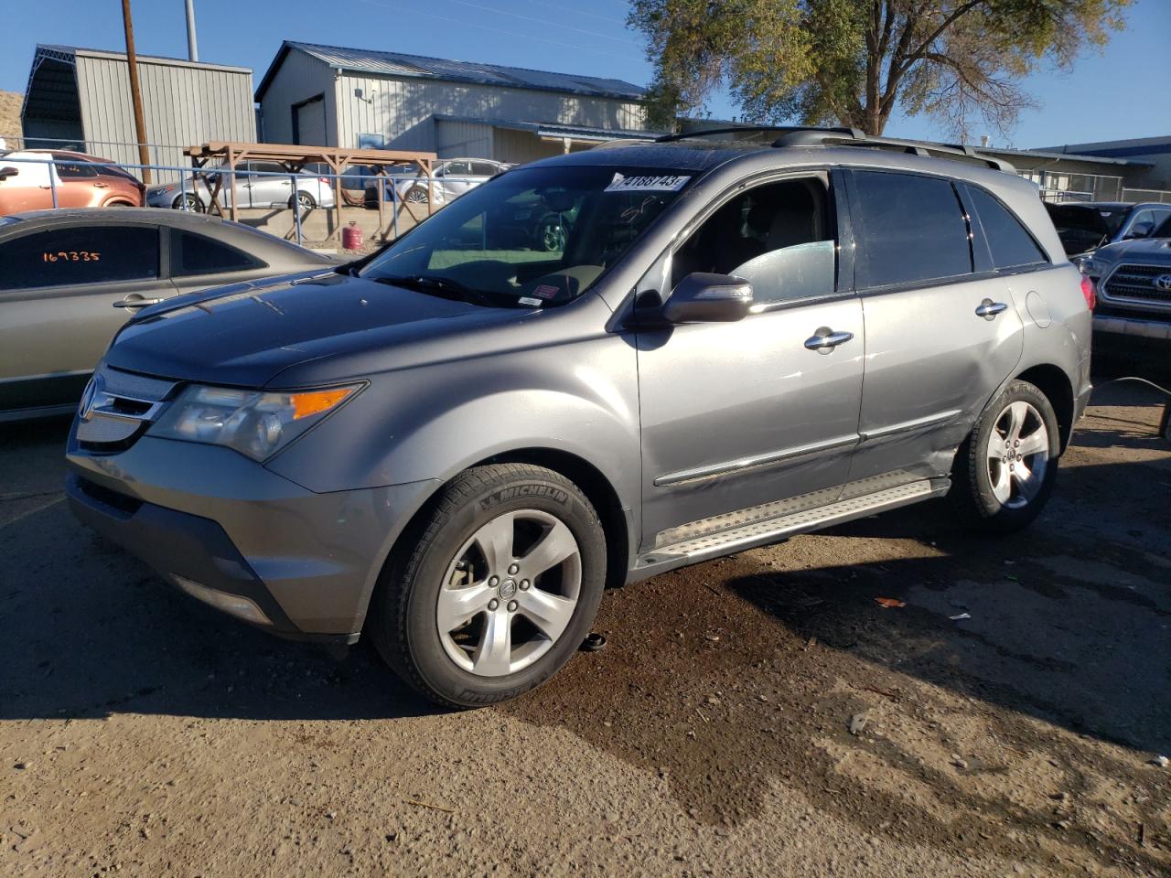 Acura Mdx 2008