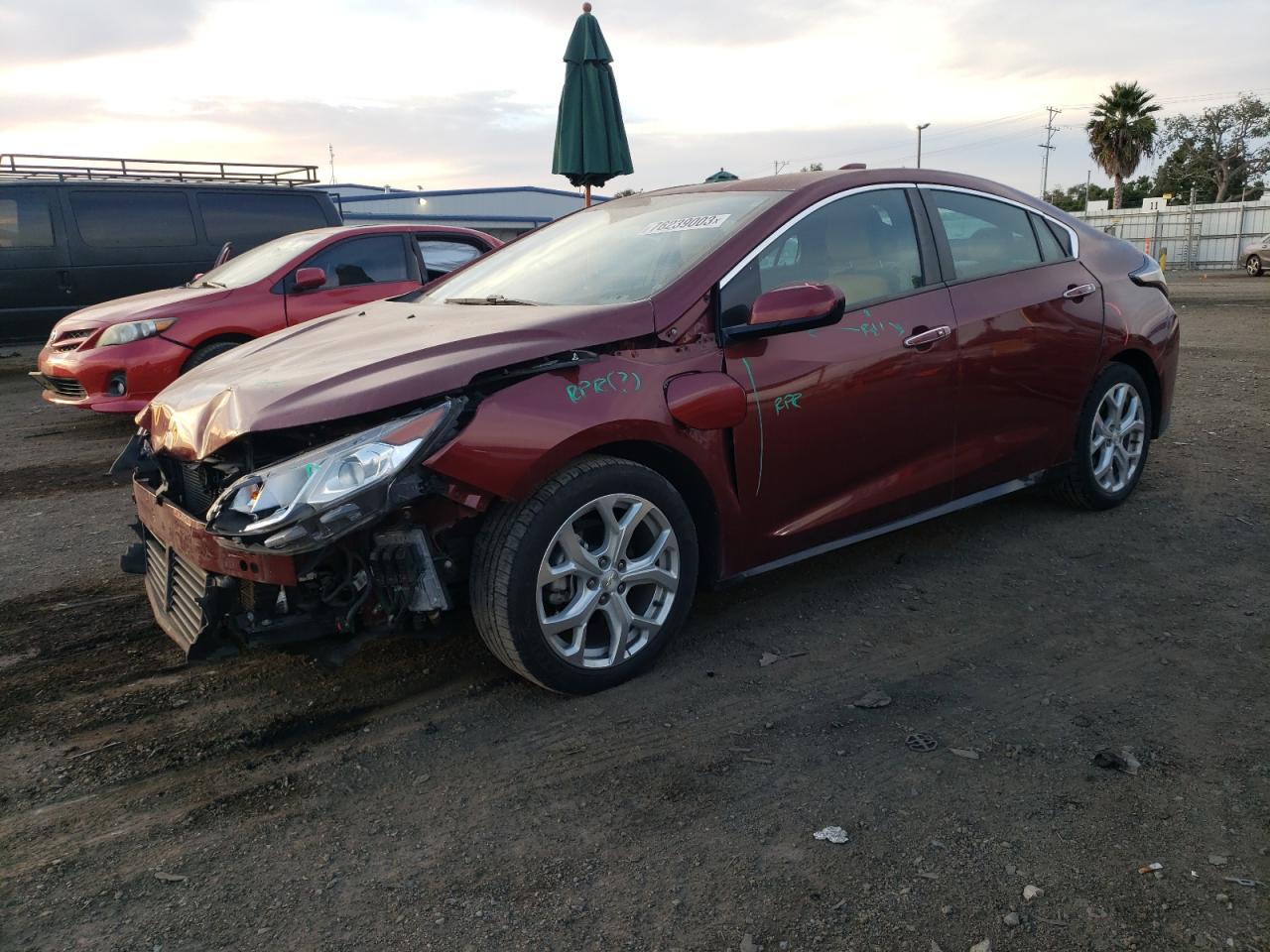 Chevrolet Volt 2016
