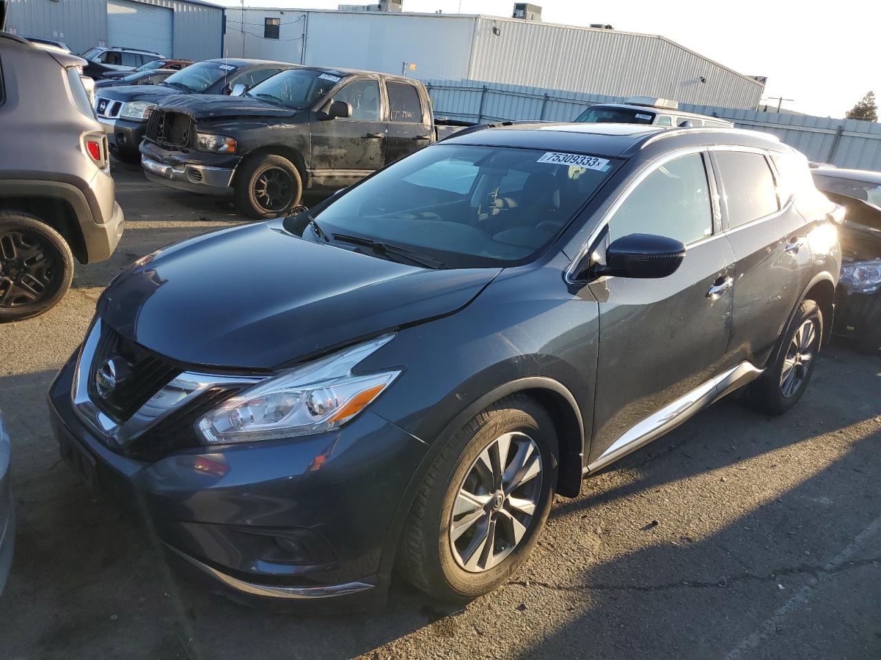 Nissan Murano 2016