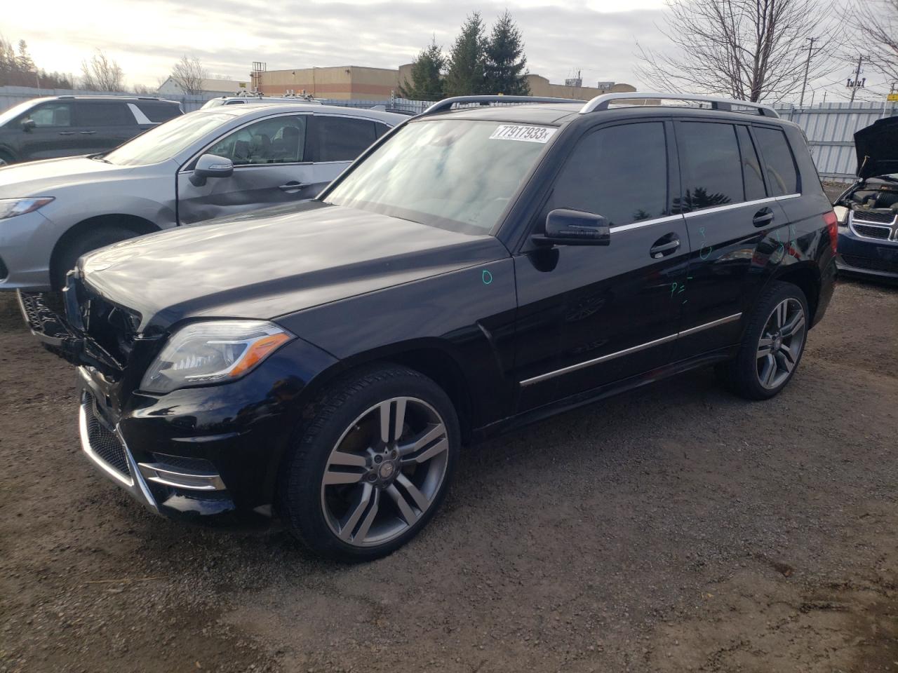 Mercedes-benz Glk-class 2015