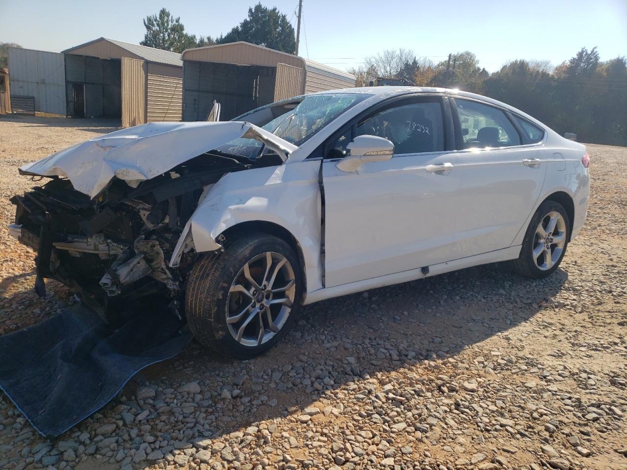Ford Fusion 2016