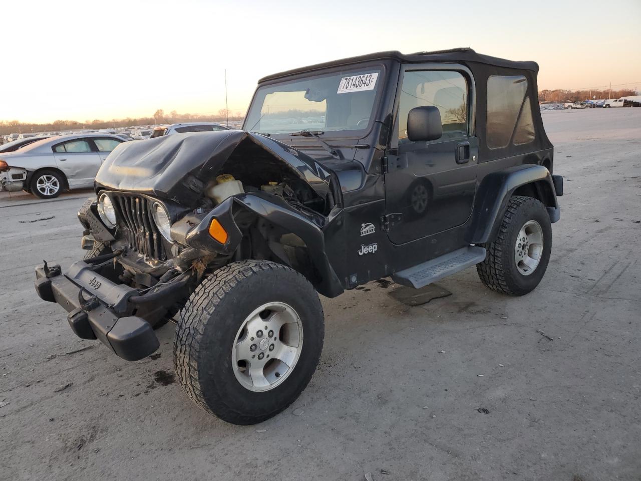 Jeep Wrangler 2003