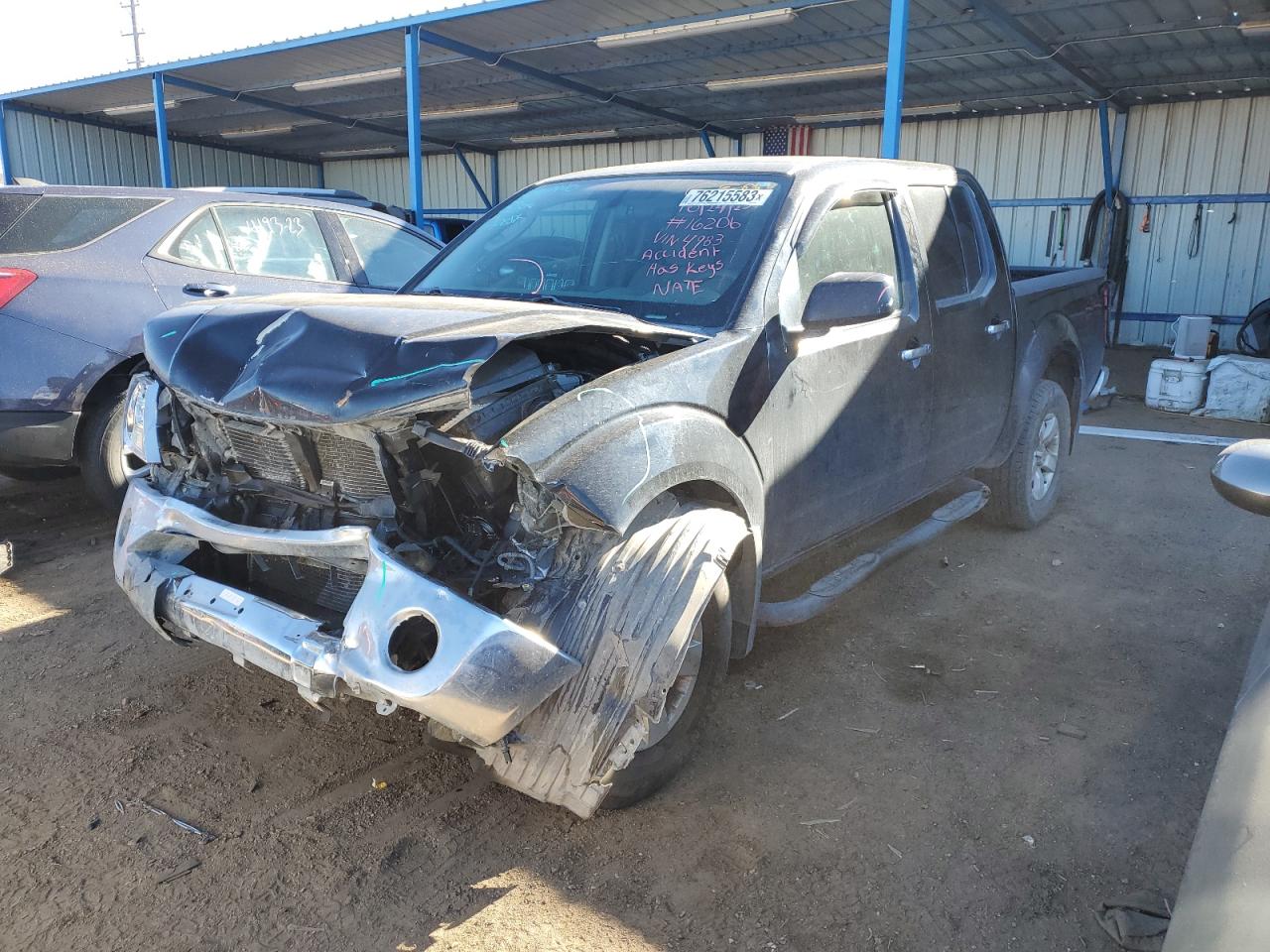 Nissan Frontier 2010
