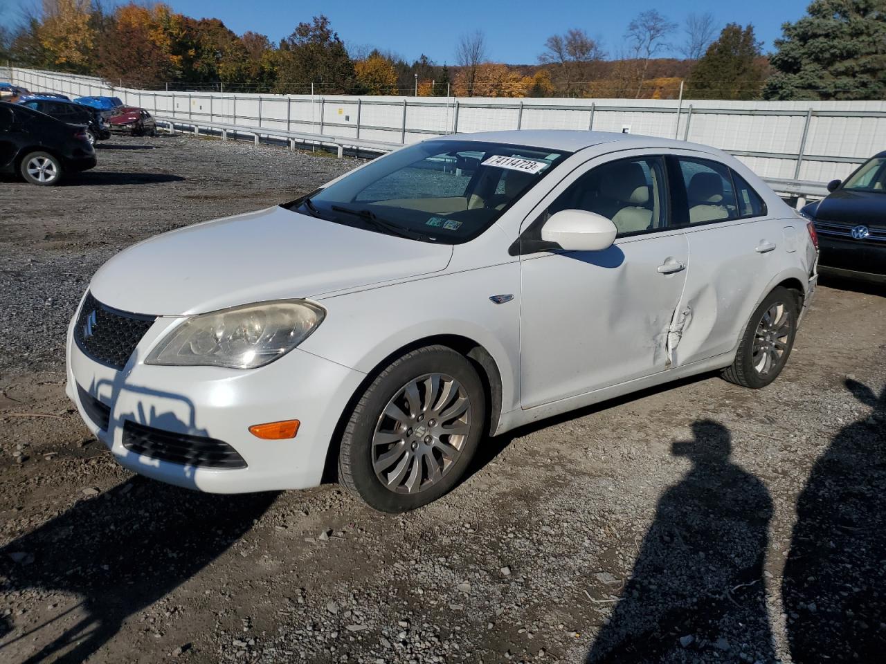 Suzuki Kizashi 2010