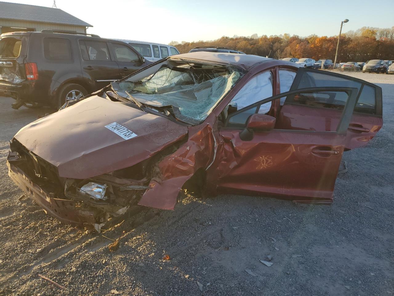 Subaru Impreza 2015