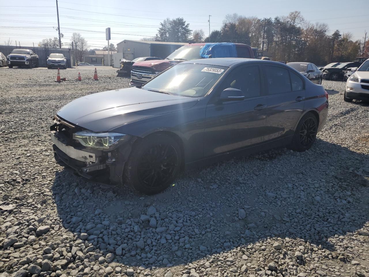 Bmw 3 series 2016