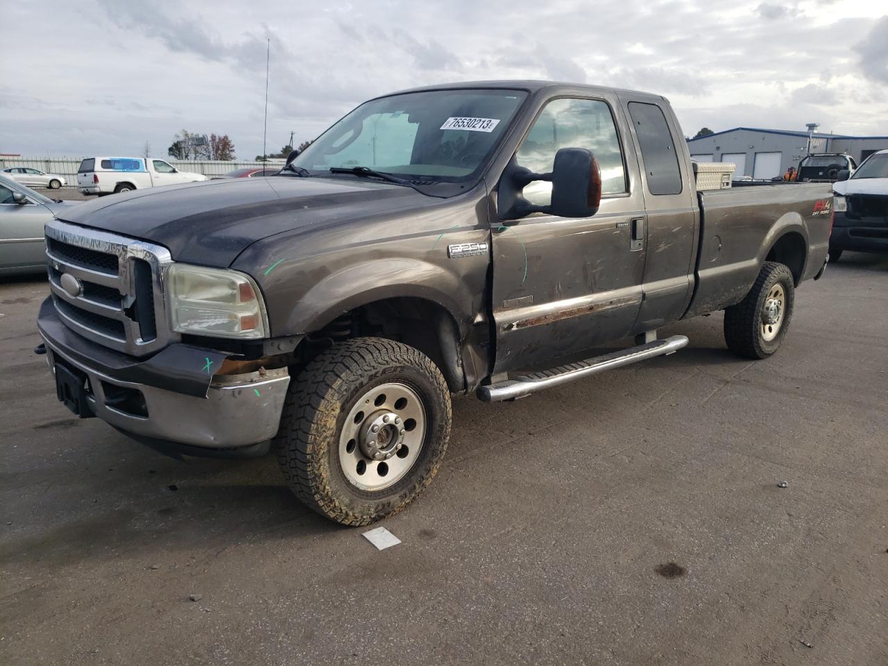 Ford F-250 super duty 2007