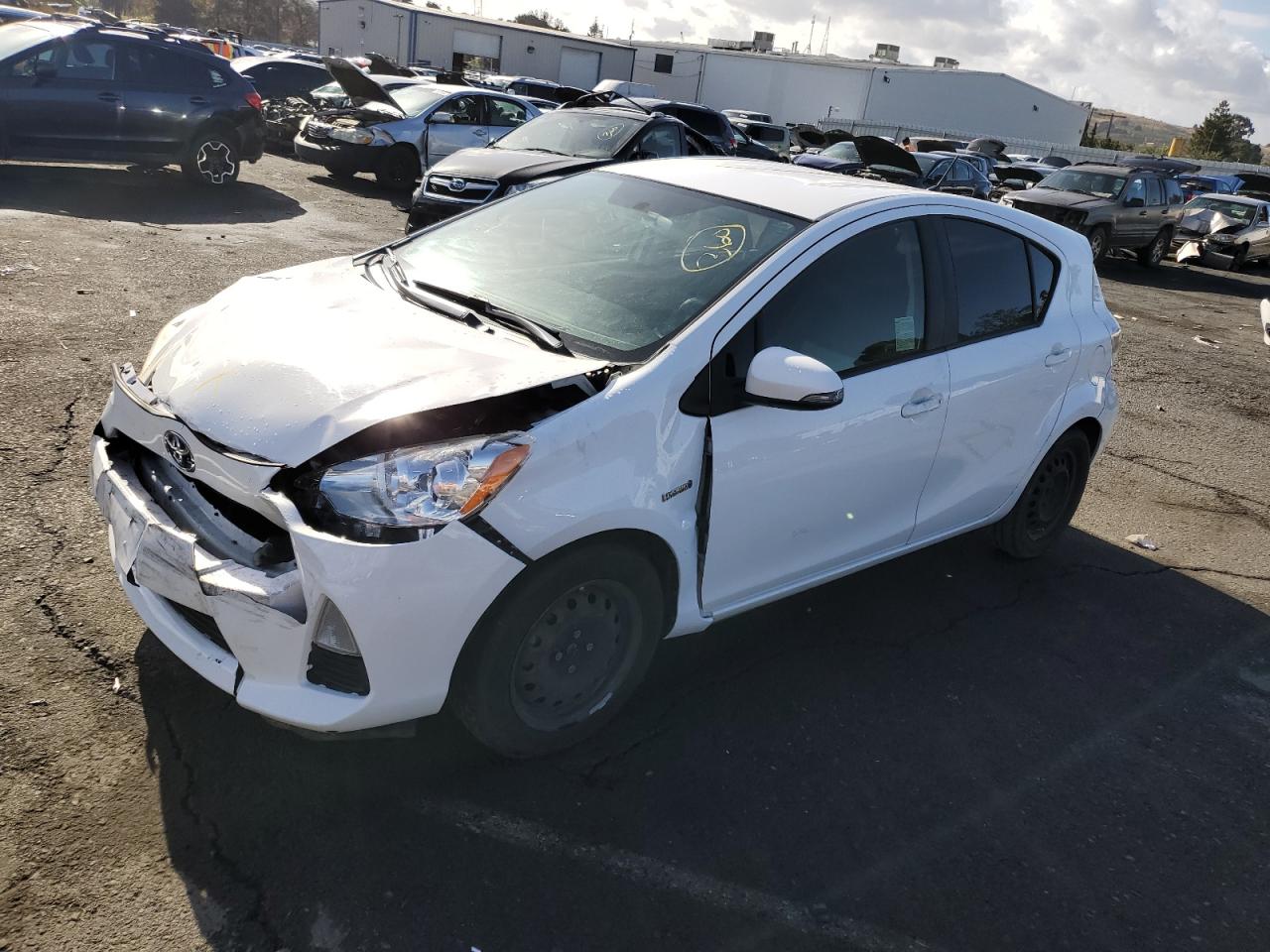 Toyota Prius c 2013