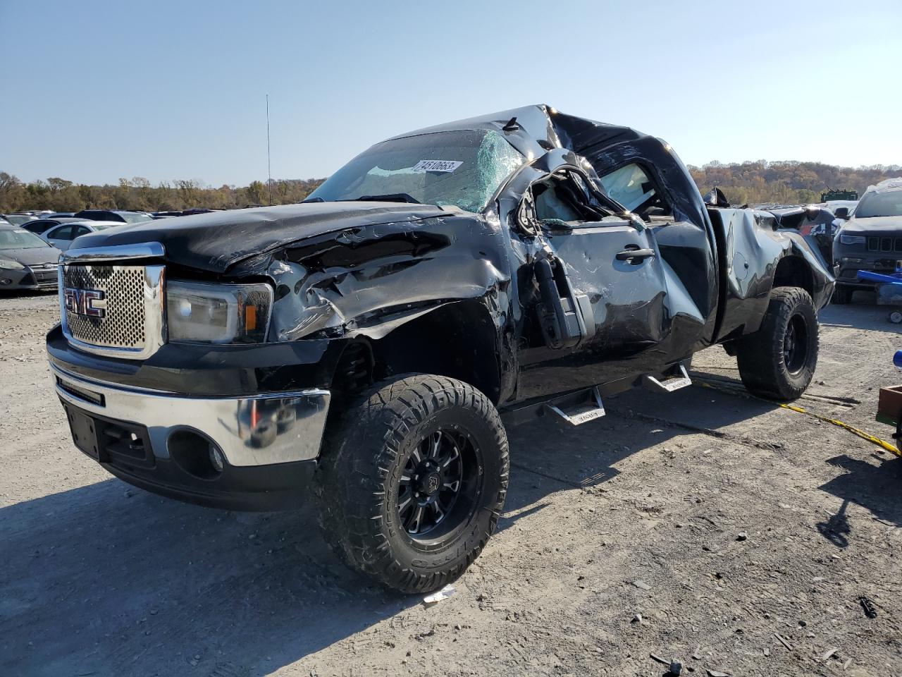 Gmc Sierra 2011
