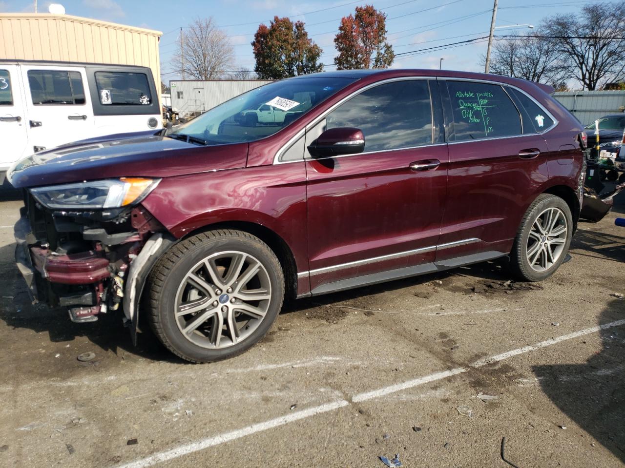 Ford Edge 2019