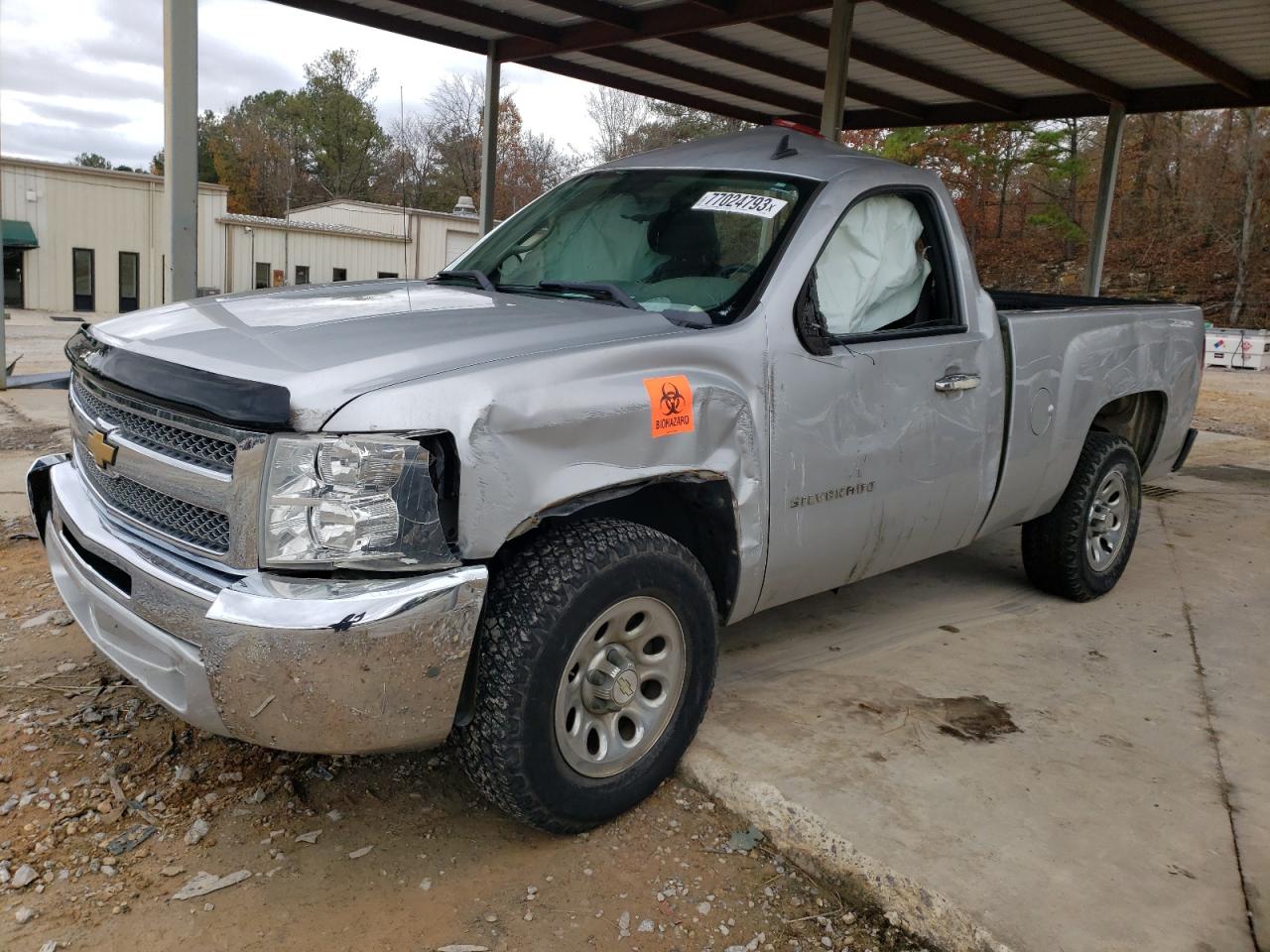 Chevrolet Silverado 2012