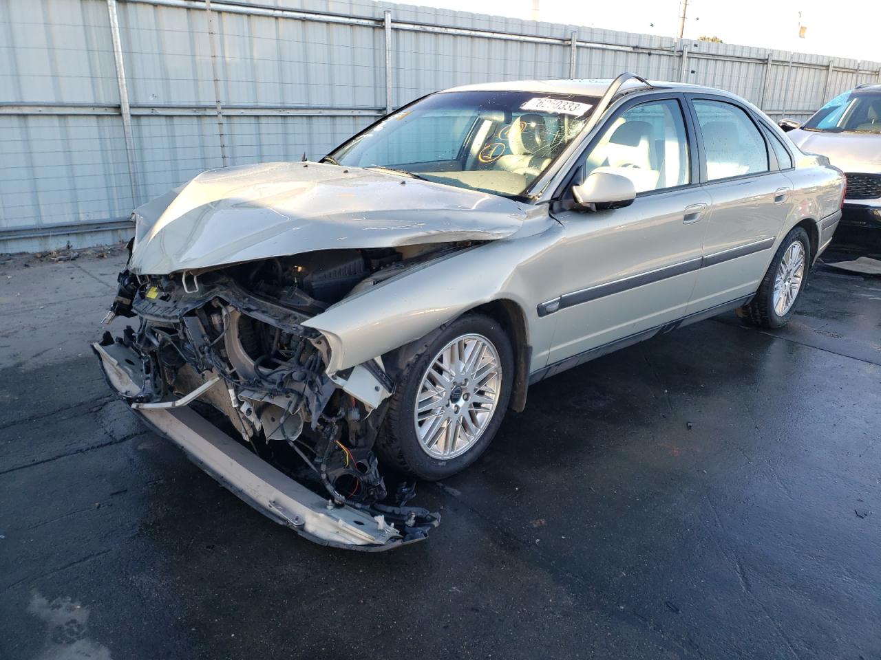 Volvo S80 2001